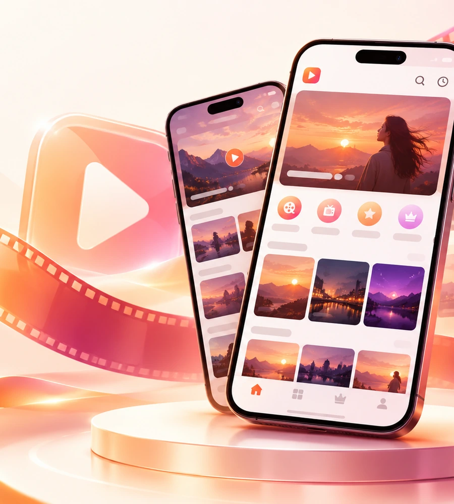 可可影视APP原创移动端界面概念图