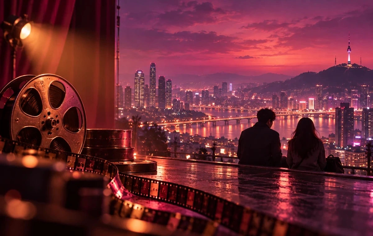 Netflix新剧专题原创影视概念图